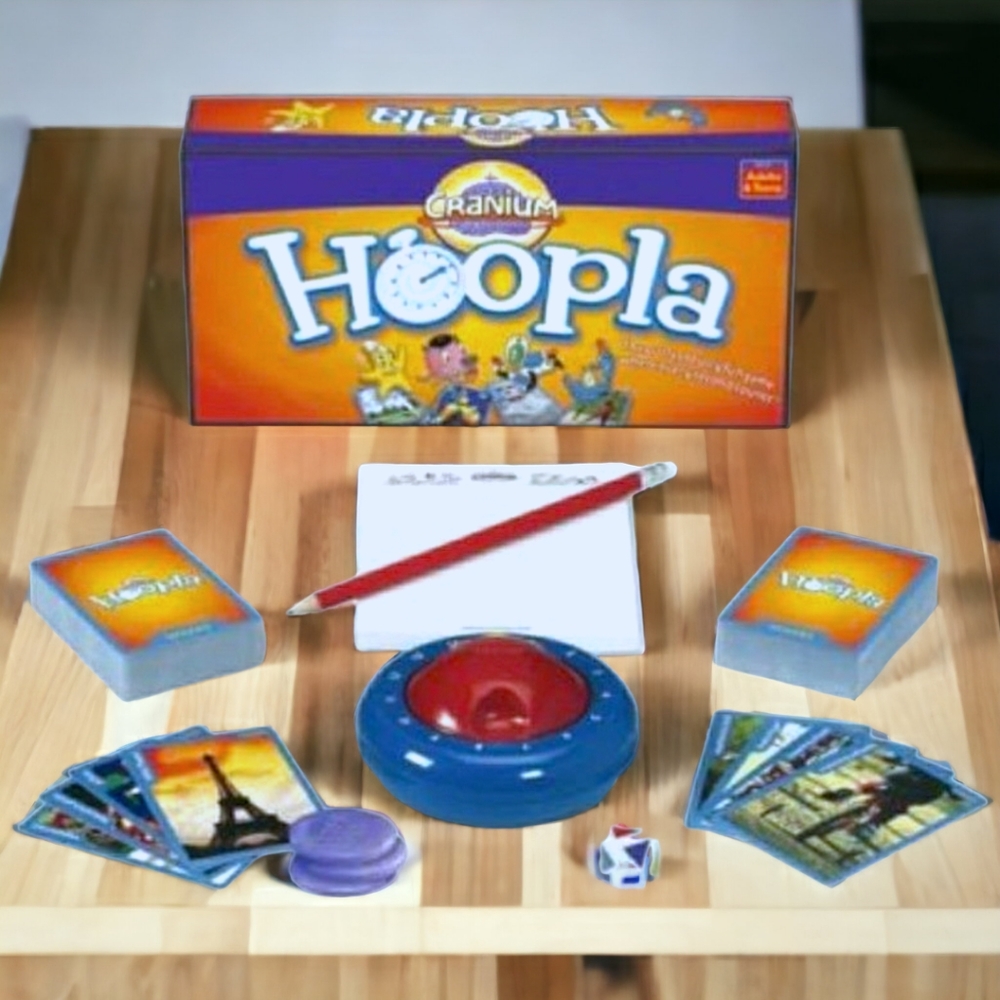 Cranium Hoopla Game (complete)